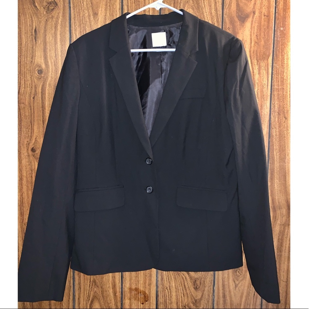 Halogen Black Blazer